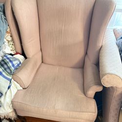 single couch chair pair 