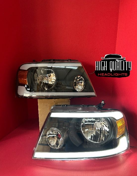 Ford F150 2004. 2008 Headlight.