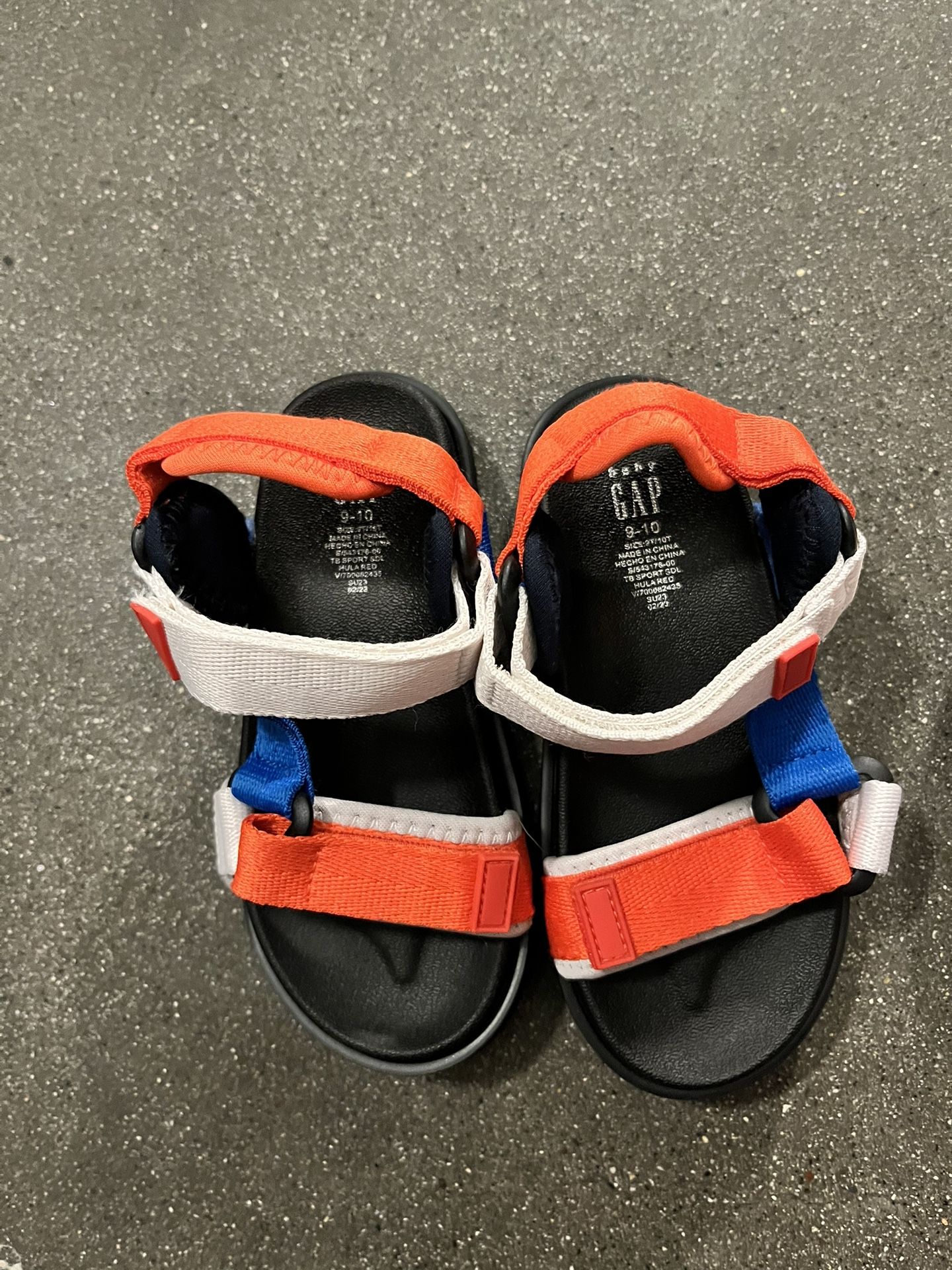 Baby Gap Sport Sandals Size 9-10