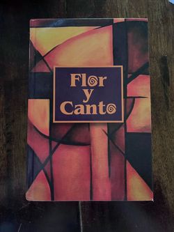 Flor y Canto Hardcover Book