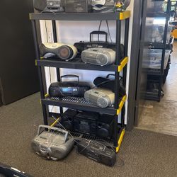 Sony Boomboxes $30 Each. Open To Trades 