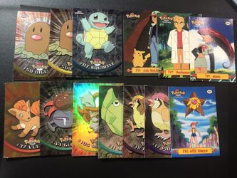 Topps Pokémon card lot