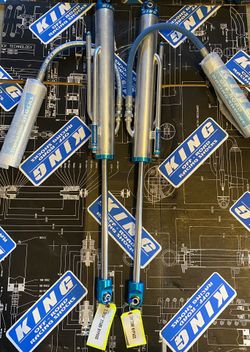 KING BYPASS 2.5x14” 