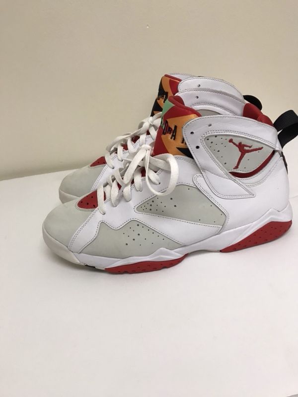 Jordan retro 7 “Hare”