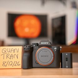 Sony A7 V Camera
