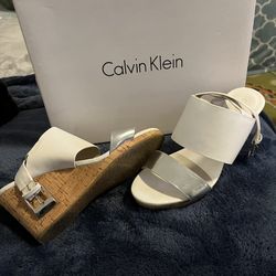 Calvin Klein Dressy Sandals, Size 5.5
