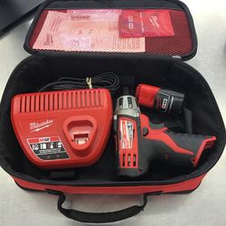 Milwaukee Compact Driver Drill