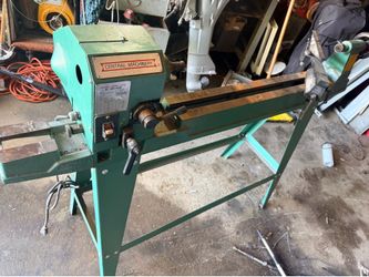 Wood lathe