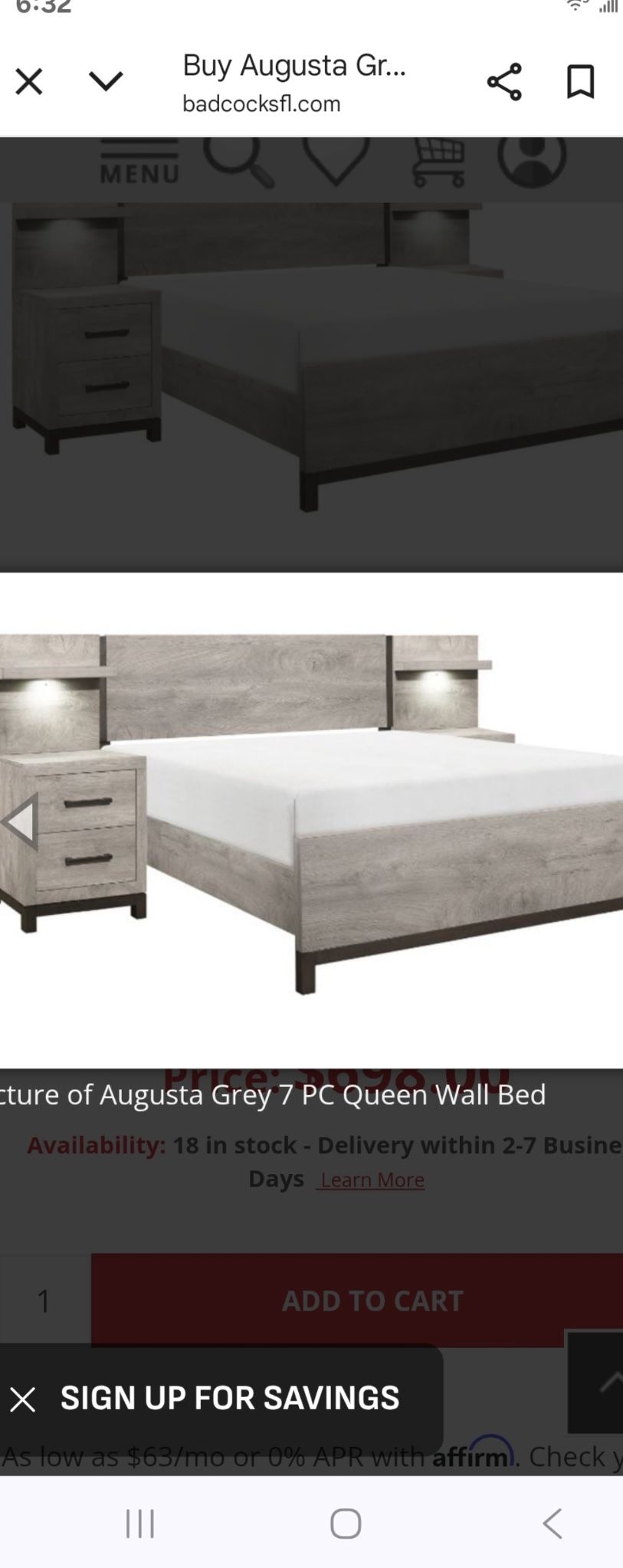 Bedroom Set Brand New