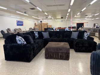 NEW Ashley MIDNIGHT MADNESS Sectional