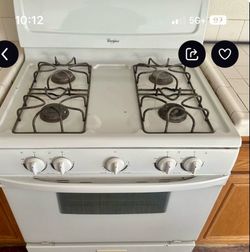 Whirlpool Stove