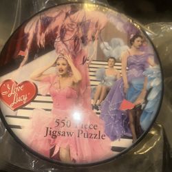 I Love Lucy Jigsaw Puzzle