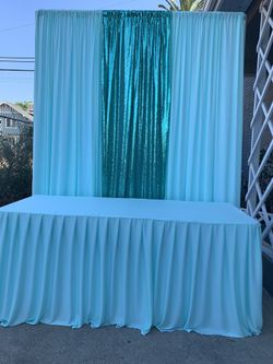 💚BACKDROP 💚CURTAINS 💚FOR SALE