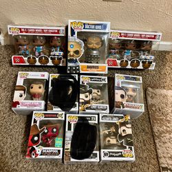 Pop Funko vinyl Wwe new days 15$ for each