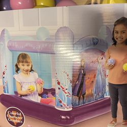 Frozen Try To My Set Play land Include 100 Soft Balls