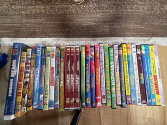Children's DVD Lot – 30+ Kids Movies