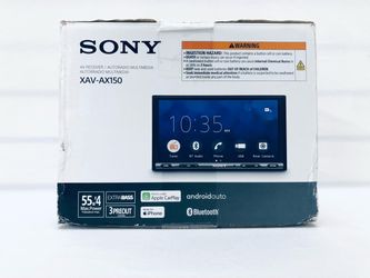 Sony 6.95” Digital Multimedia In Dash Stereo Receiver *NEW!