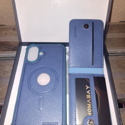 iPhone 16+Case & Wallet 