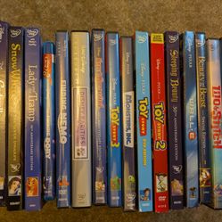 Disney Dvds