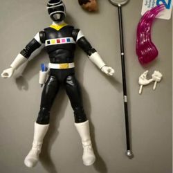 Power Rangers Lightning In Space Black Ranger