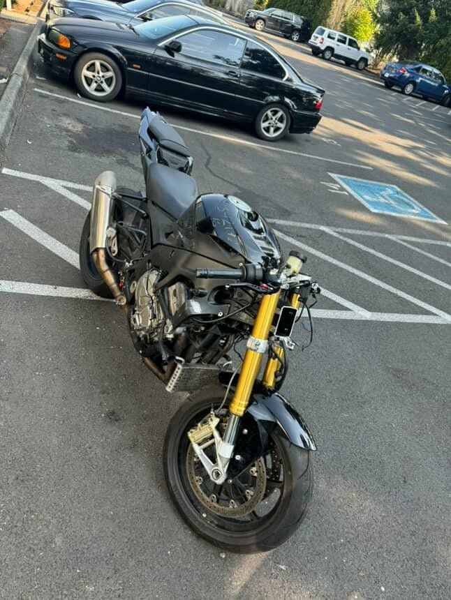 2016 Bmw S1000RR premium edition