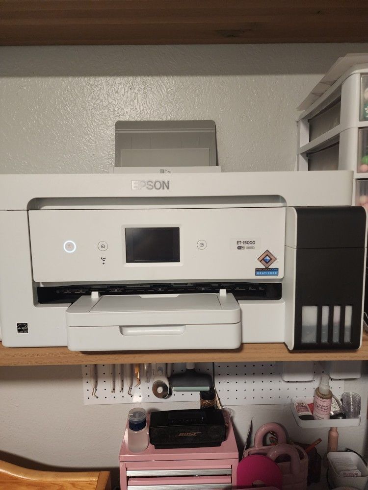 Epson Eco Tank 15000 Converted Into Solvent 