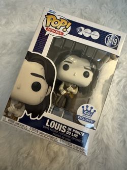 Funko Pop Louis De Pointe Du Lac #1419 Interview With The Vampire Exclusive