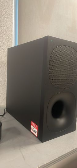 SONY WIRELESS SPEAKERS AND SUBWOOFER HT-S400 (BRAND NEW)