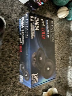 Orion speakers