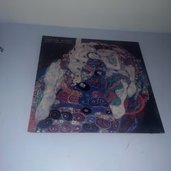 Gustav Klimt Art Piece Print