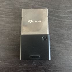 Seagate Xbox SSD