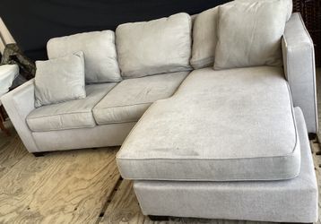 Sofa With Chaise