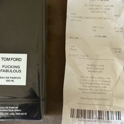 Brand NewTom Ford fabulous Also Got It Today
