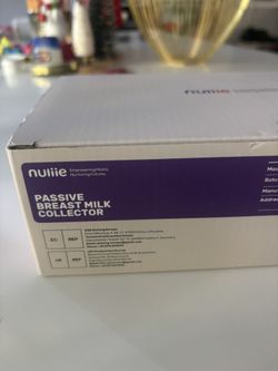 nuliie passive breast milk collector