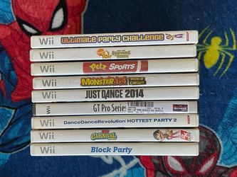 Nintendo Wii Games – Bundle or Individual | Dance Mat & Nunchuck Included | Great Condition