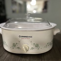 🌿✨ Vintage Corelle CorningWare Callaway Ivy 6 Qt Slow Cooker ✨🌿