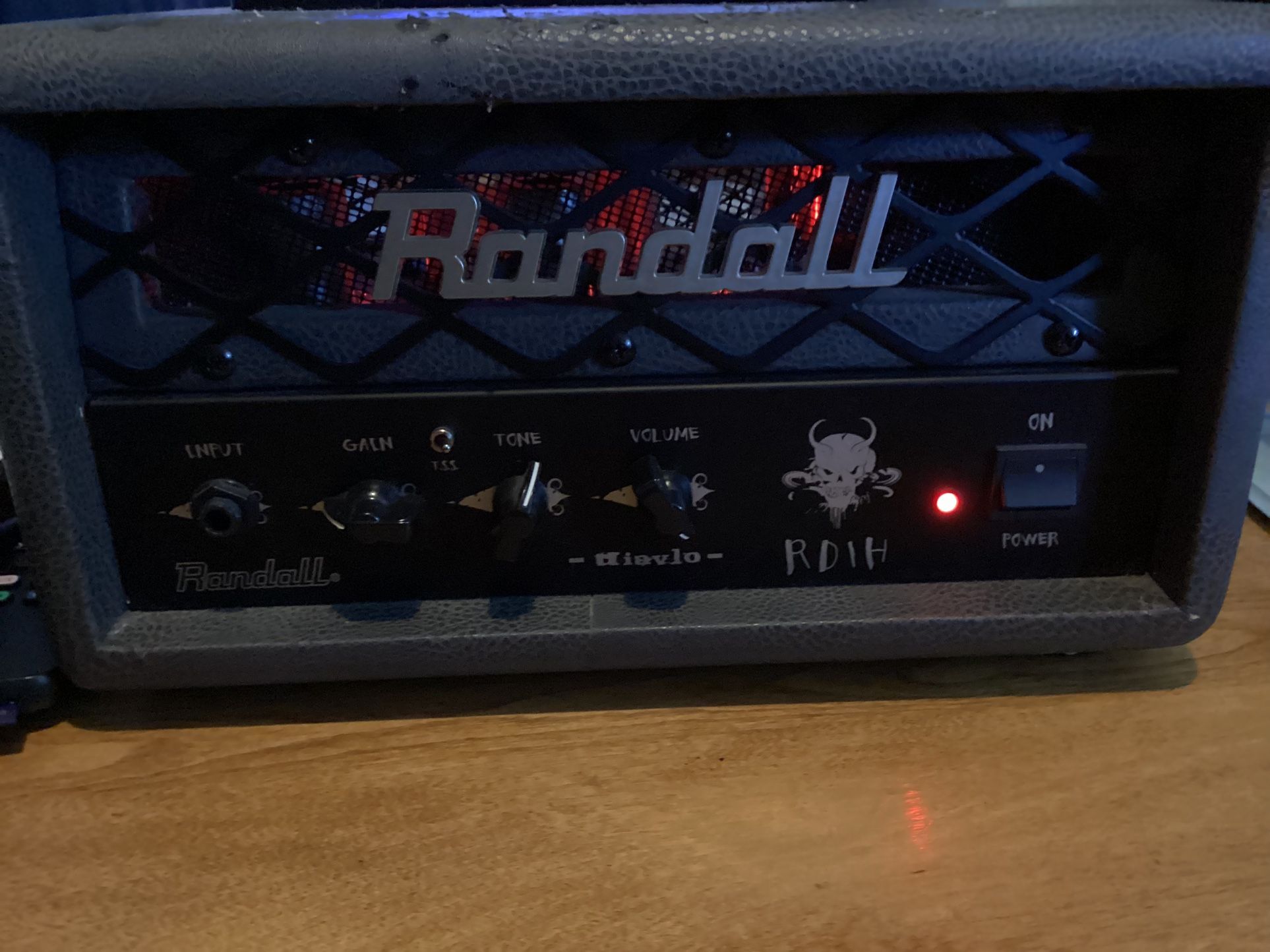 Randall RD1h Diavlo All Tube Guitar Amplifier Head