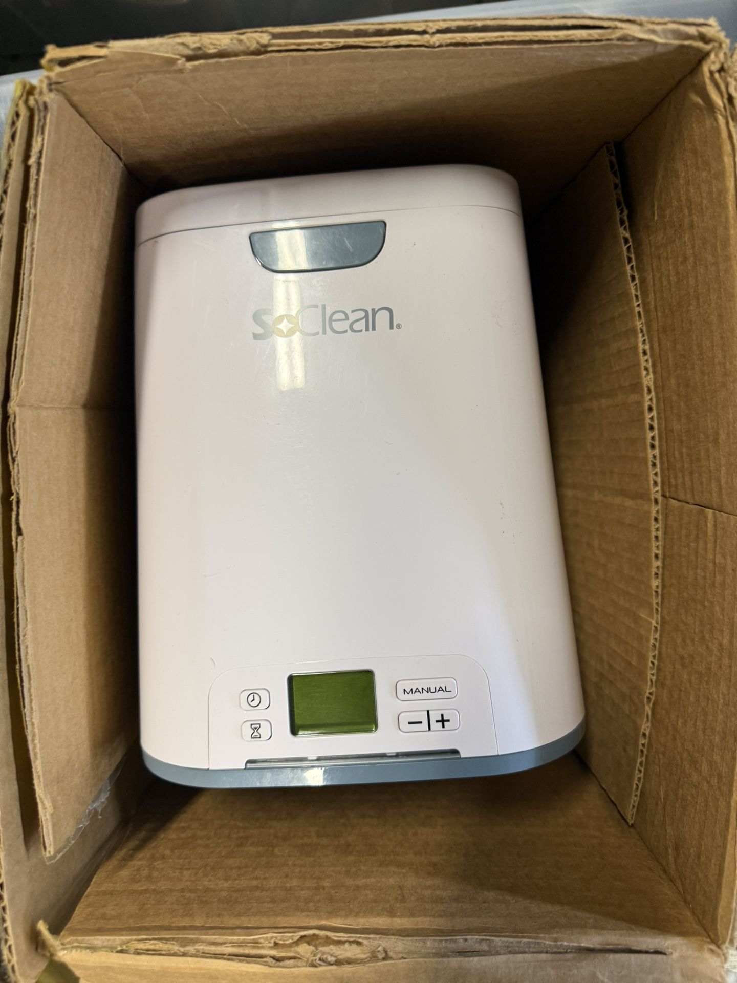 New So Clean Cpap Machine Cleaner Sanitizer