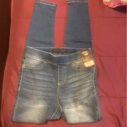 Denim Jeggins Size 3-5 