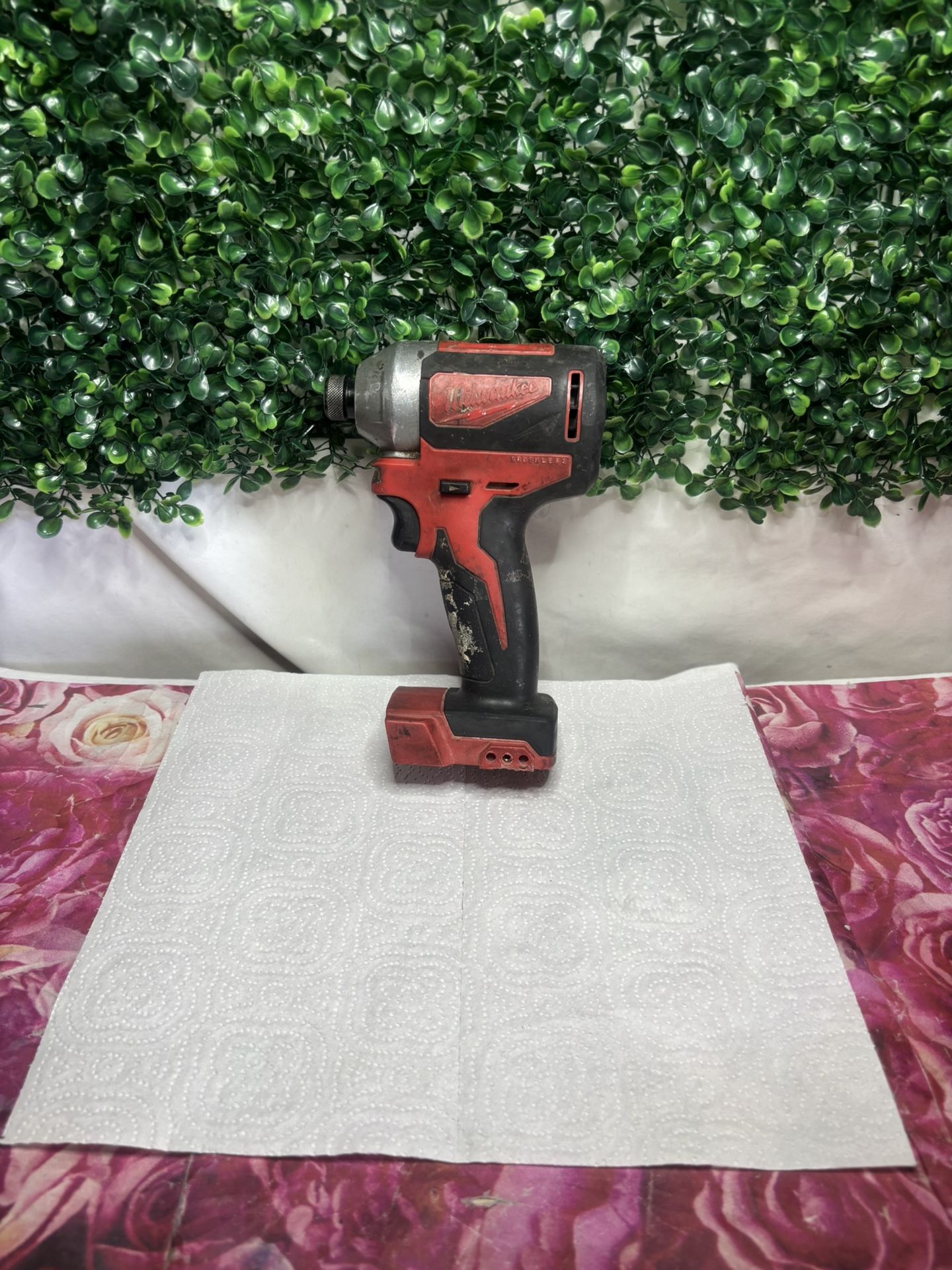 Milwaukee 18v Brushless Cordless Drill 