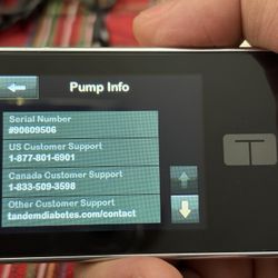 T-Slim X2 Insulin Pump