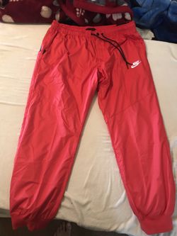 Nike windrunner sweat pants XXL