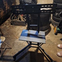 TV Stand On Wheels