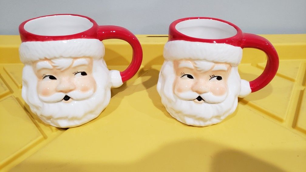 Santa Claus Christmas Mug set