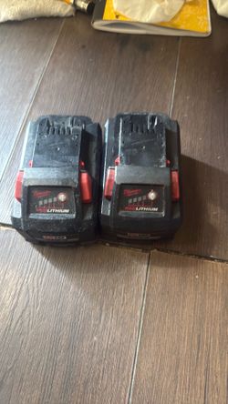 Lithium batteries