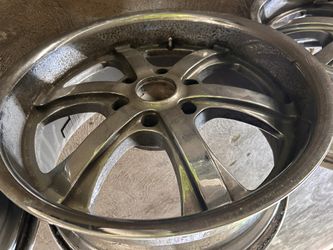 20 In Chrome Rims