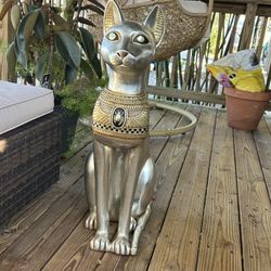 Egyptian Cat Goddess Bastet Statue