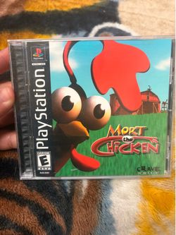 Mort The Chicken Ps1 Game