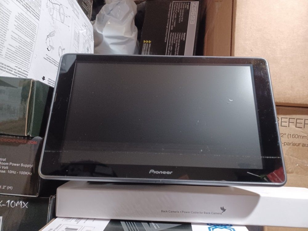 Pioneer 9" Floating Screen Double Din