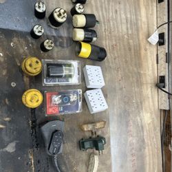 Various Plugs And Adapters